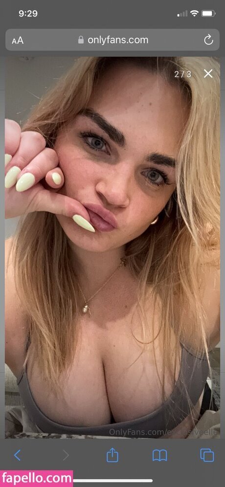 Ellesweats estrella atractiva imágenes