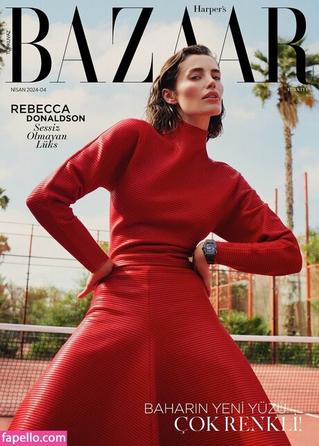 Rebecca Donaldson actriz de alta definición foto