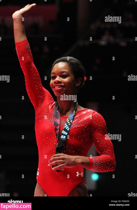 Gabby Douglas modelo de alta definición imagen