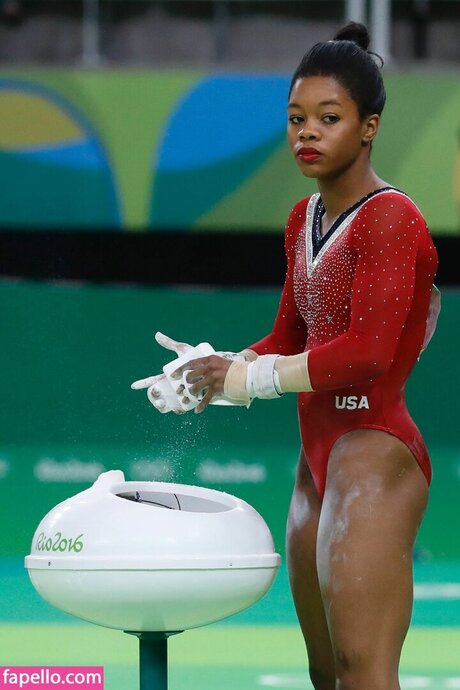 Gabby Douglas actriz sexual imagen