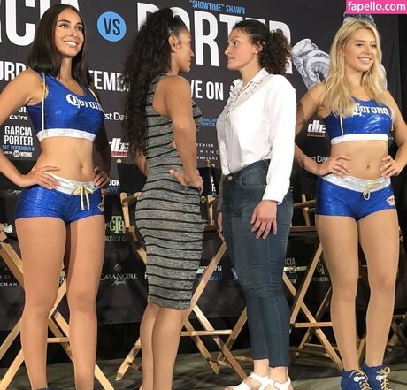 Amanda Serrano modelo libre galería