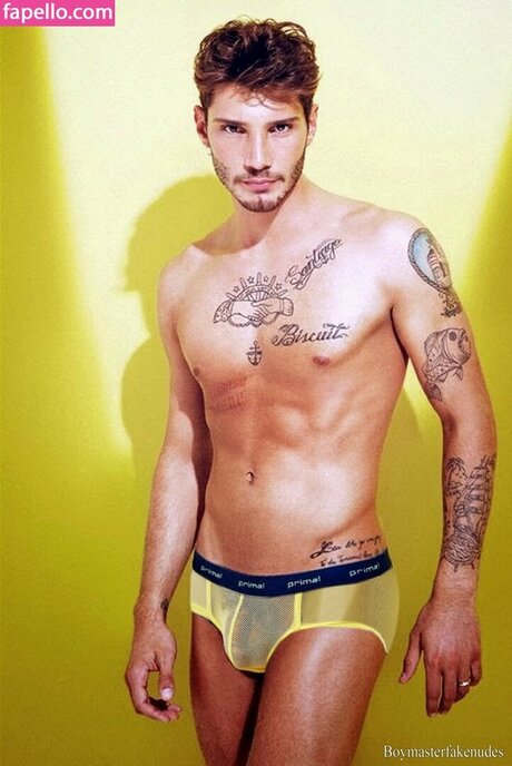 Stefano De Martino actriz desnuda fotos