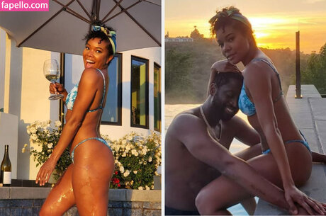 gabrielleunion modelo de alta definición recopilación