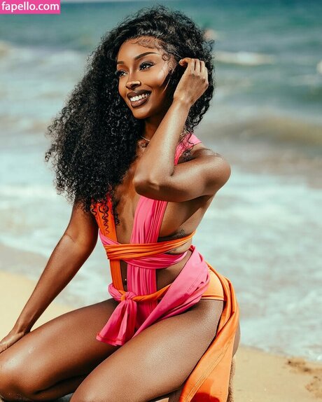 Coco Watson bonita modelo recopilación