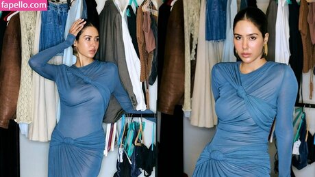 Sonam Bajwa estrella agradable foto