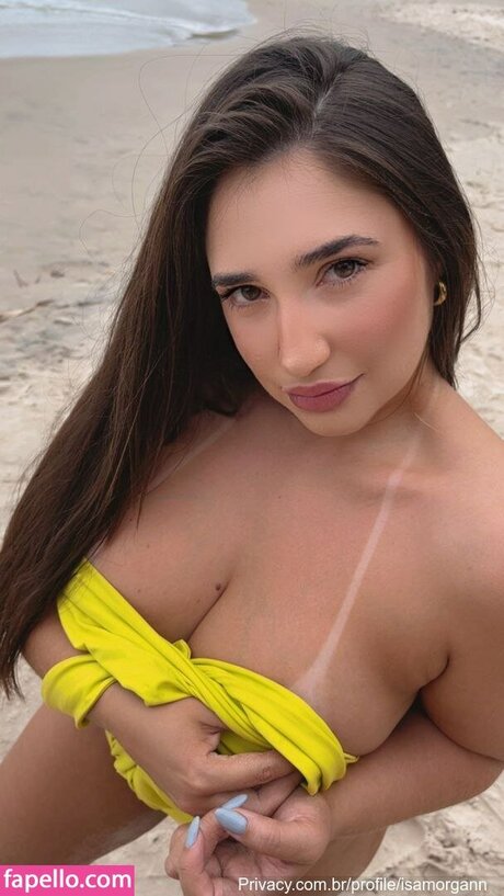 Isa Morgan bonita actriz fotos