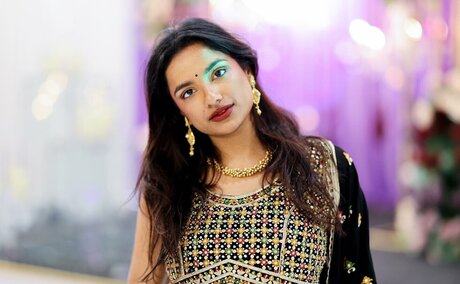 Abby Govindan modelo hermosa imágenes