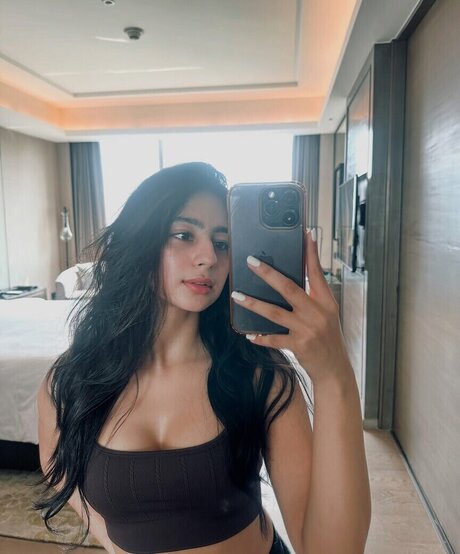 Exclusives Suhani Kapoor estrella perfecta fotos