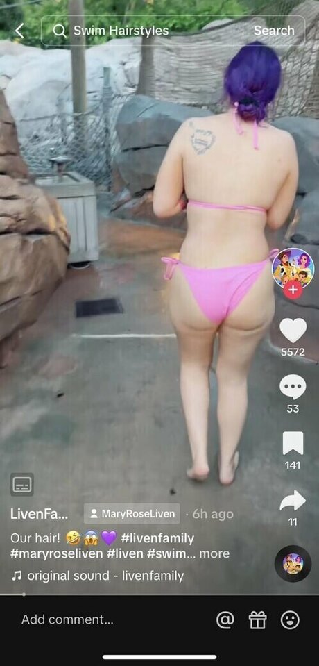 Mary Liven arte modelo recopilación