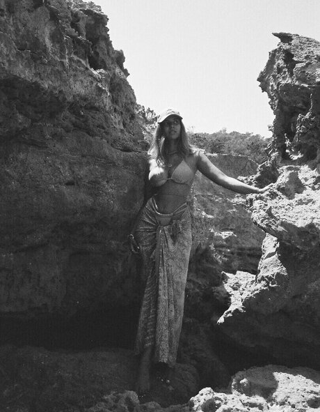 Pia Volckmann modelo atractivo foto