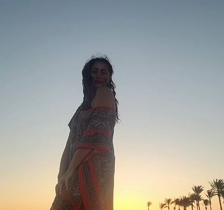 Menna Tayseer modelo bonita recopilación