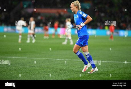 Merle Frohms estrella archivo