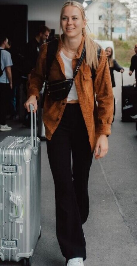 Merle Frohms modelo gratis recopilación