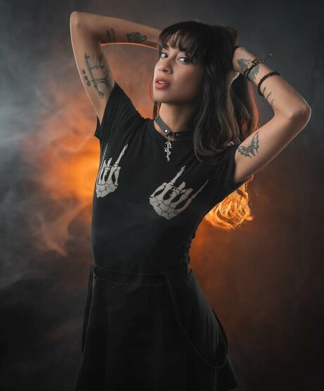 Salina Barajas modelo perfecto foto