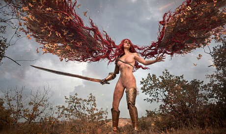 Elden Cosplay arte estrella porno imágenes