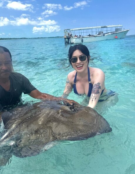 SamanthaKronos hermosa estrella recopilación