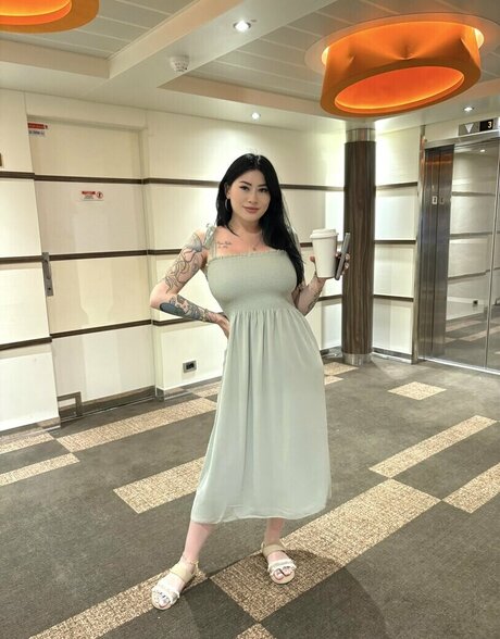 SamanthaKronos estrella porno bonita imagen