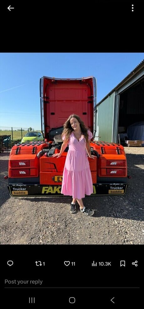 TheFakeTrucker estrella porno agradable imagen