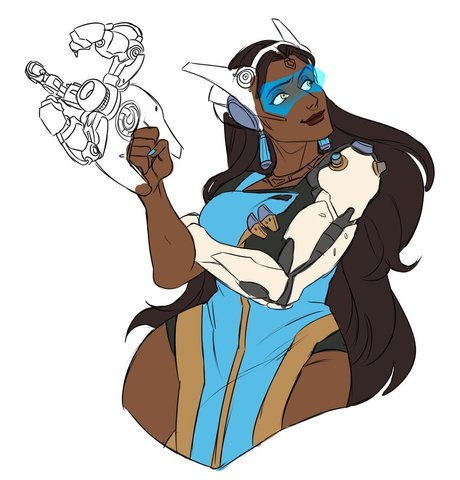 Overwatch estrella pornografica recopilación