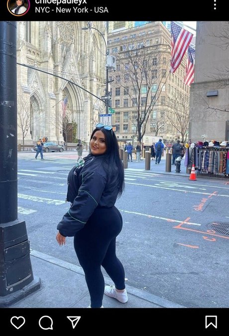 Chloe Jade Paul hermosa estrella galerías