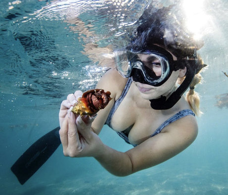 Gabby Nikolle hermosa actriz imagen