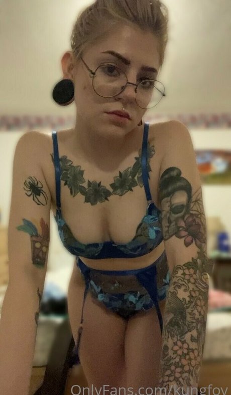 Kungfoy libre de estrellas foto