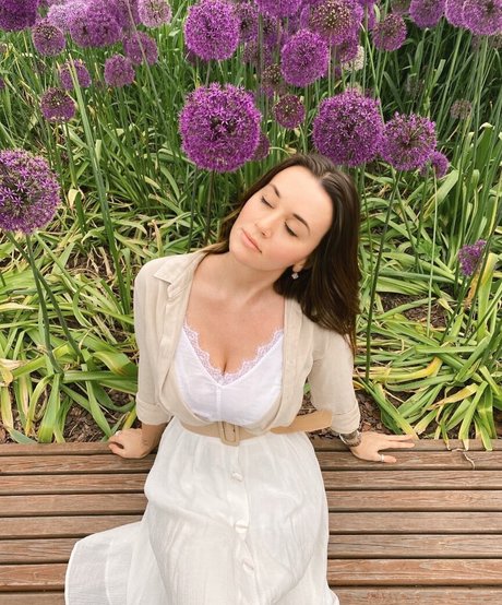 Daria Perel actriz de arte recopilación