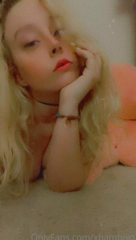 xbambixo hermosa modelo fotos