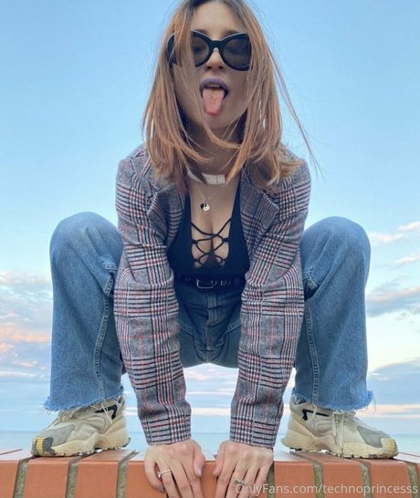 technoprincesss estrella porno de arte recopilación