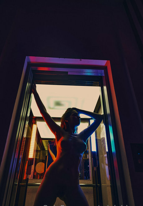 mialeblanc modelo de alta calidad foto