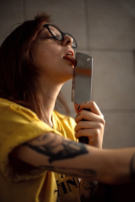 Killer Jan hermosa modelo foto