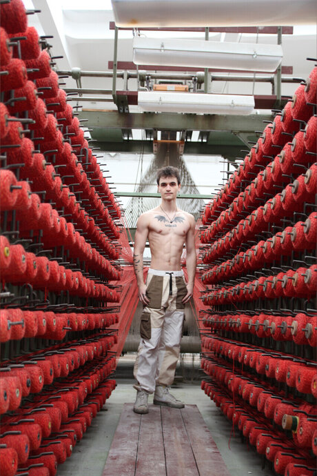 Zen Parker bonita modelo galería