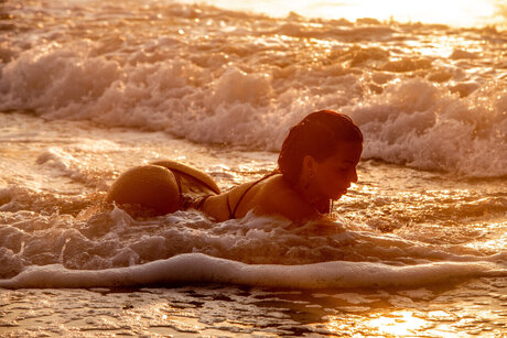 Feral Nymph bonita estrella galería