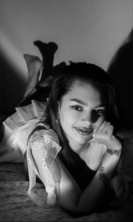 Kitty Fay bonita modelo archivo