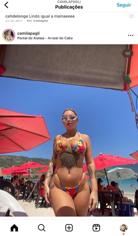 Camila Pagli estrella porno superior recopilación