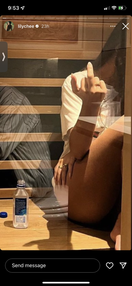 Lily Chee estrella perfecta archivo