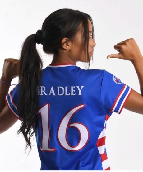 Italia Bradley modelo hermosa recopilación