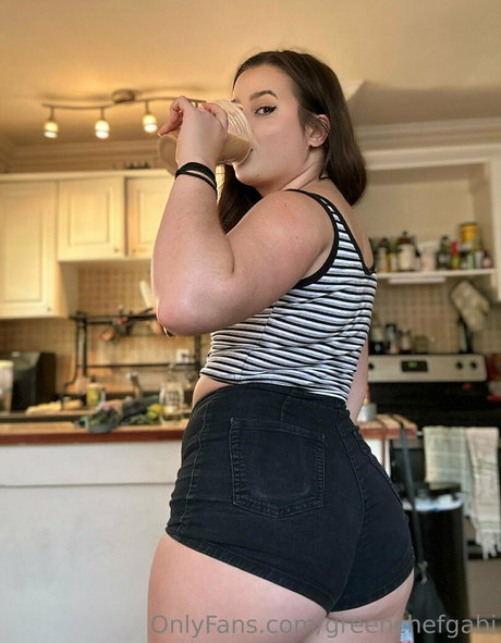 greenchefgabi estrella porno desnuda galerías