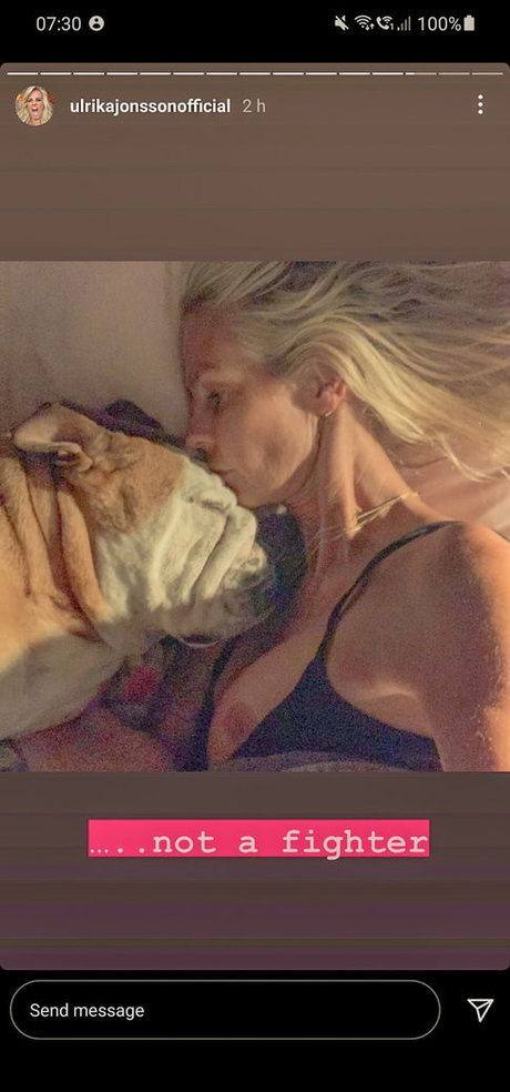 Ulrika Jonsson modelo desnudo imágenes