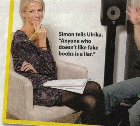 Ulrika Jonsson modelo sexy imagen