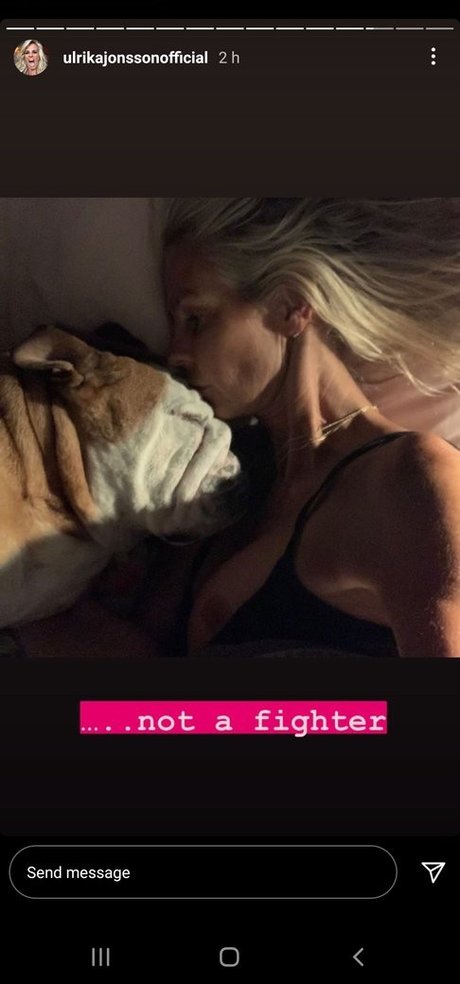 Ulrika Jonsson modelo perfecto imágenes