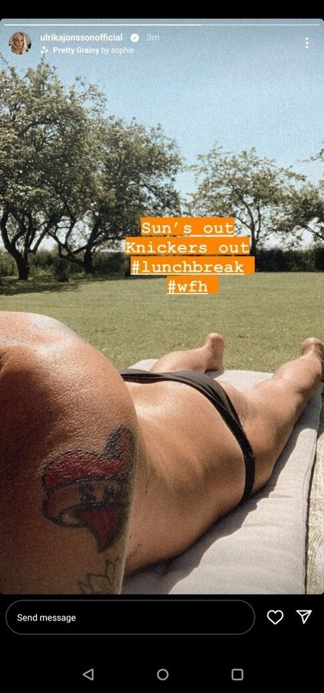 Ulrika Jonsson hermosa actriz imágenes