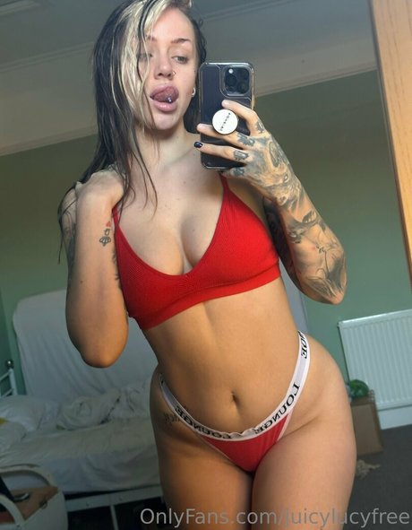 juicylucyfree modelo desnudo recopilación