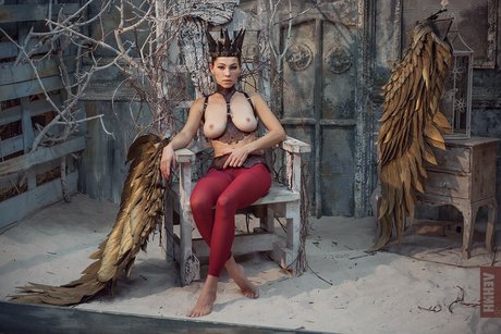 Ksyusha Egorova modelo xxx recopilación