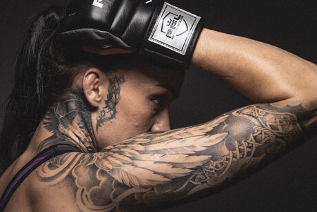 Amber Leibrock actriz de alta calidad galería