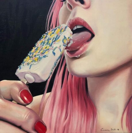 Blue Belle estrella del sexo foto