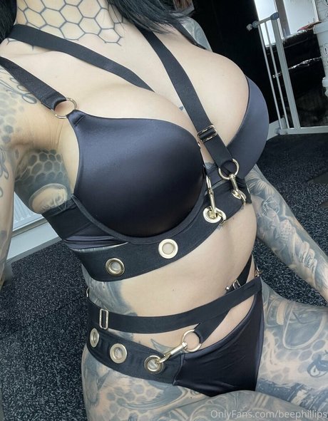 Bee Phillips bonita estrella porno recopilación