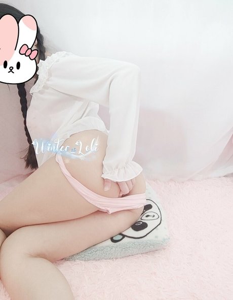 winter lolly estrella adulta archivo