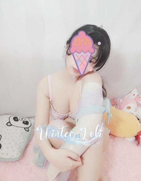 winter lolly actriz de arte imagen