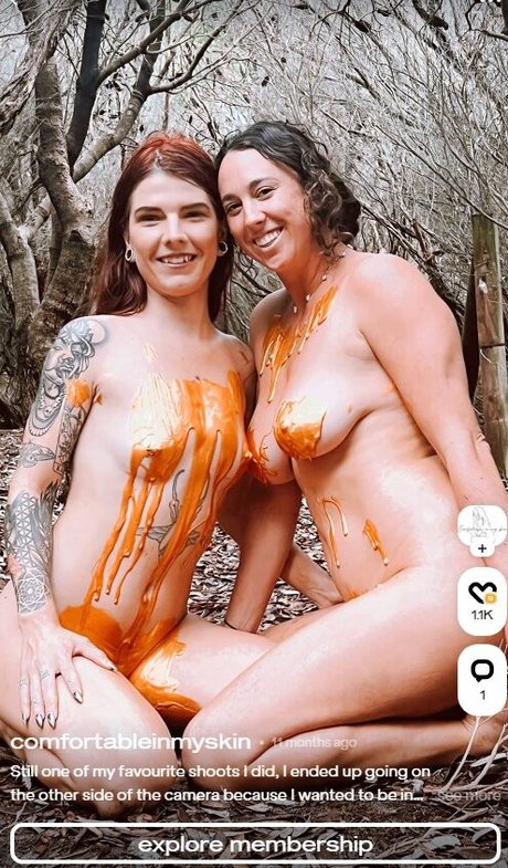 Comfortableinmyskin desnudos de estrellas porno galerías